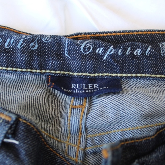 Capital 'E' RULER Jeans - Picture 4 of 8